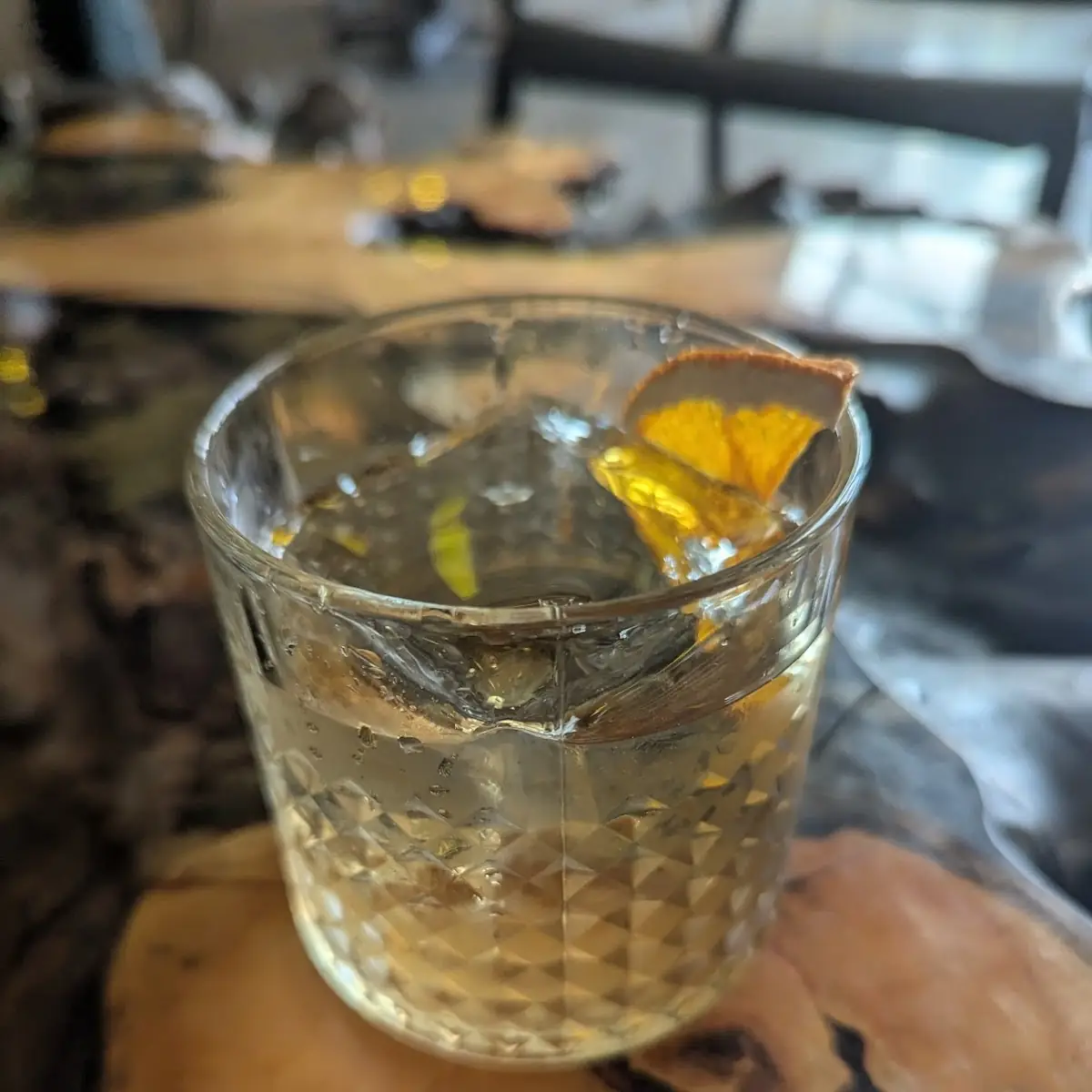 Oaxacan Old Fashioned