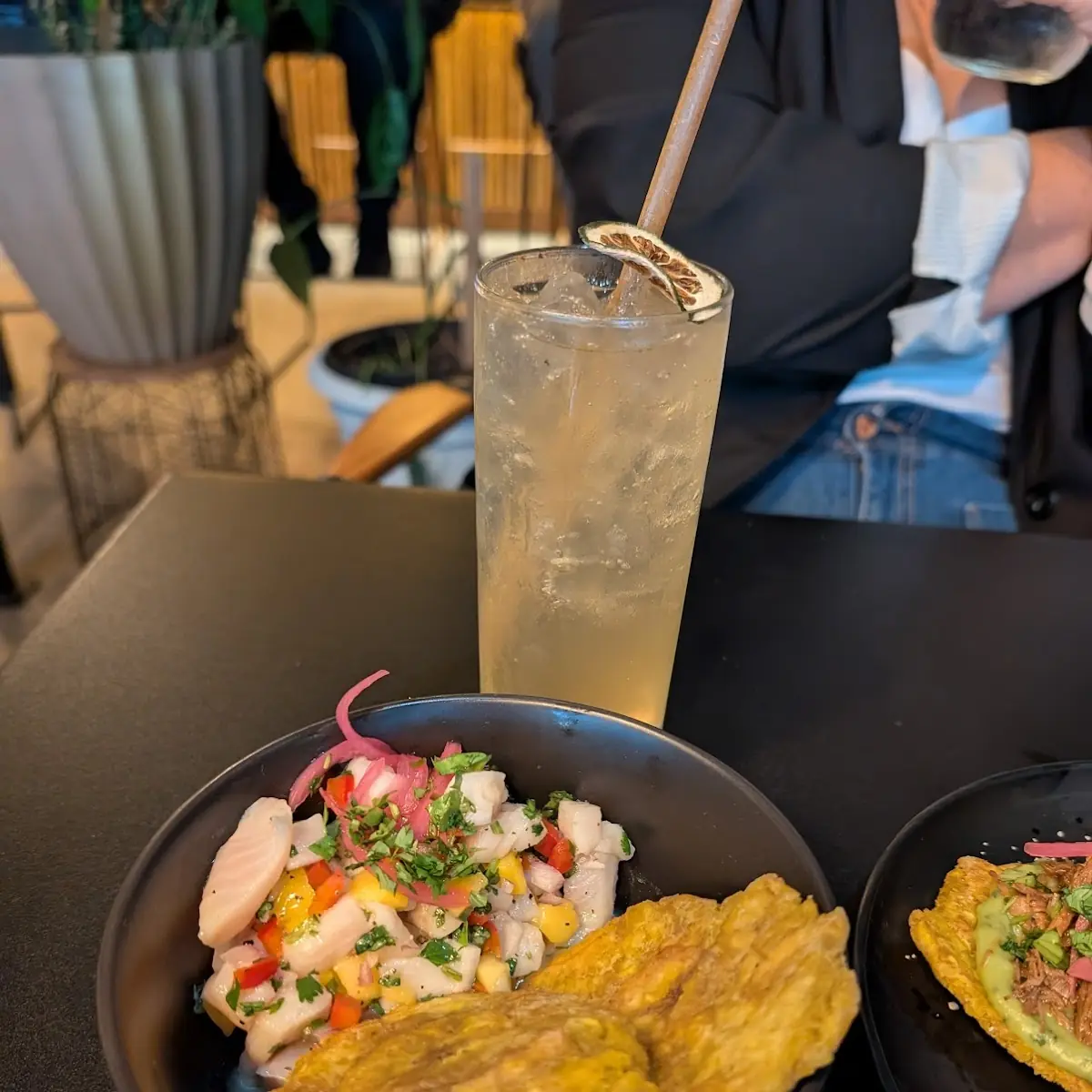 Peruvian Ceviche