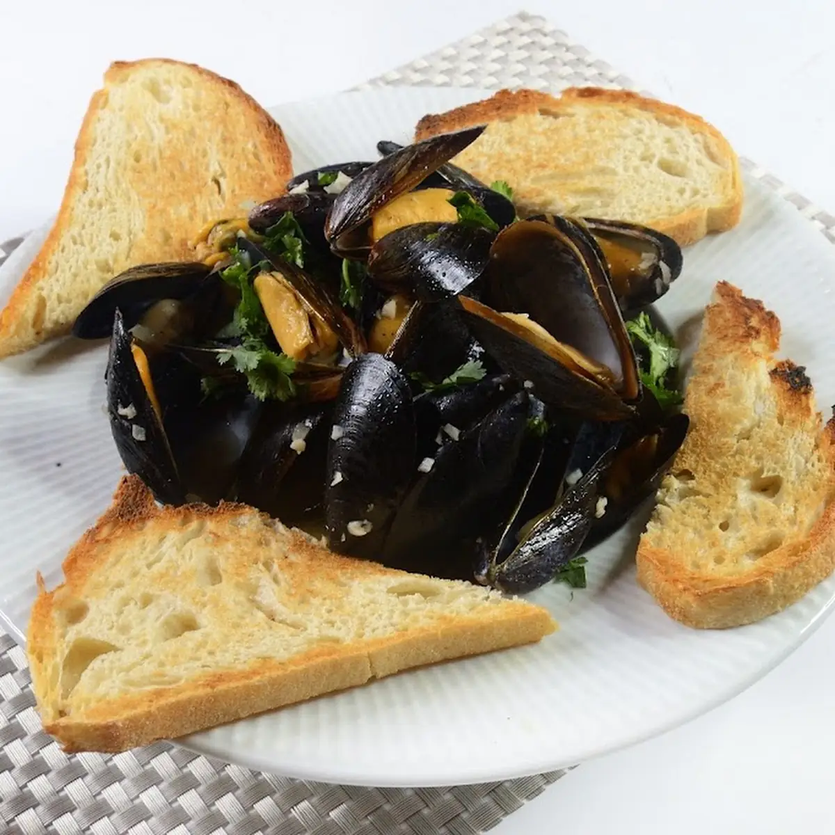 Drunken Mussels