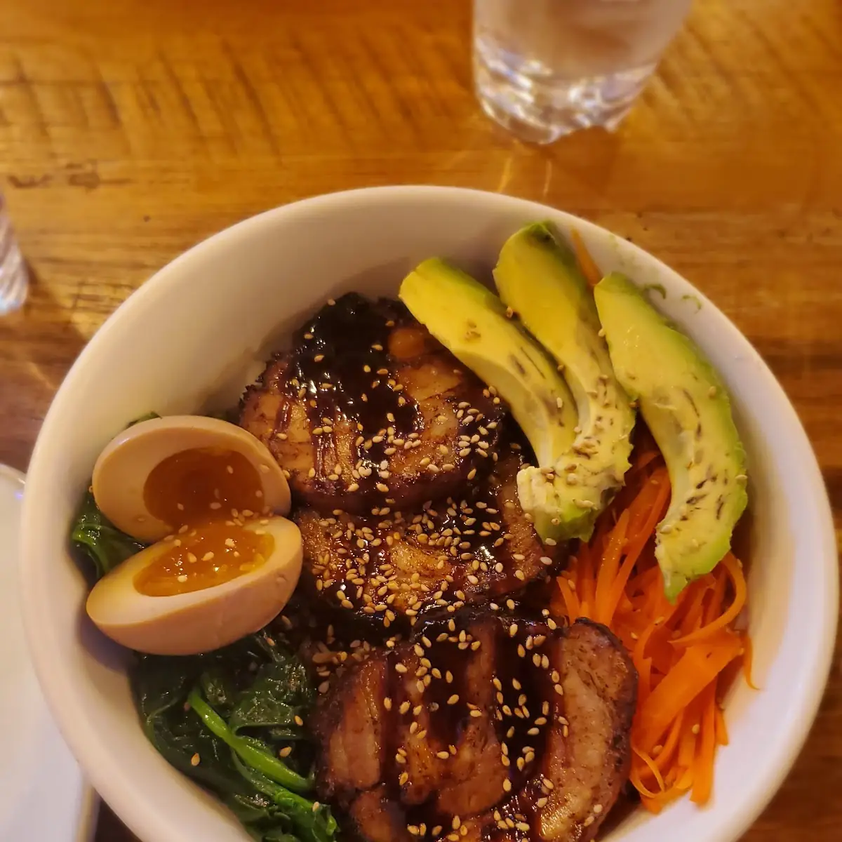 Pork Belly Rice Bowl