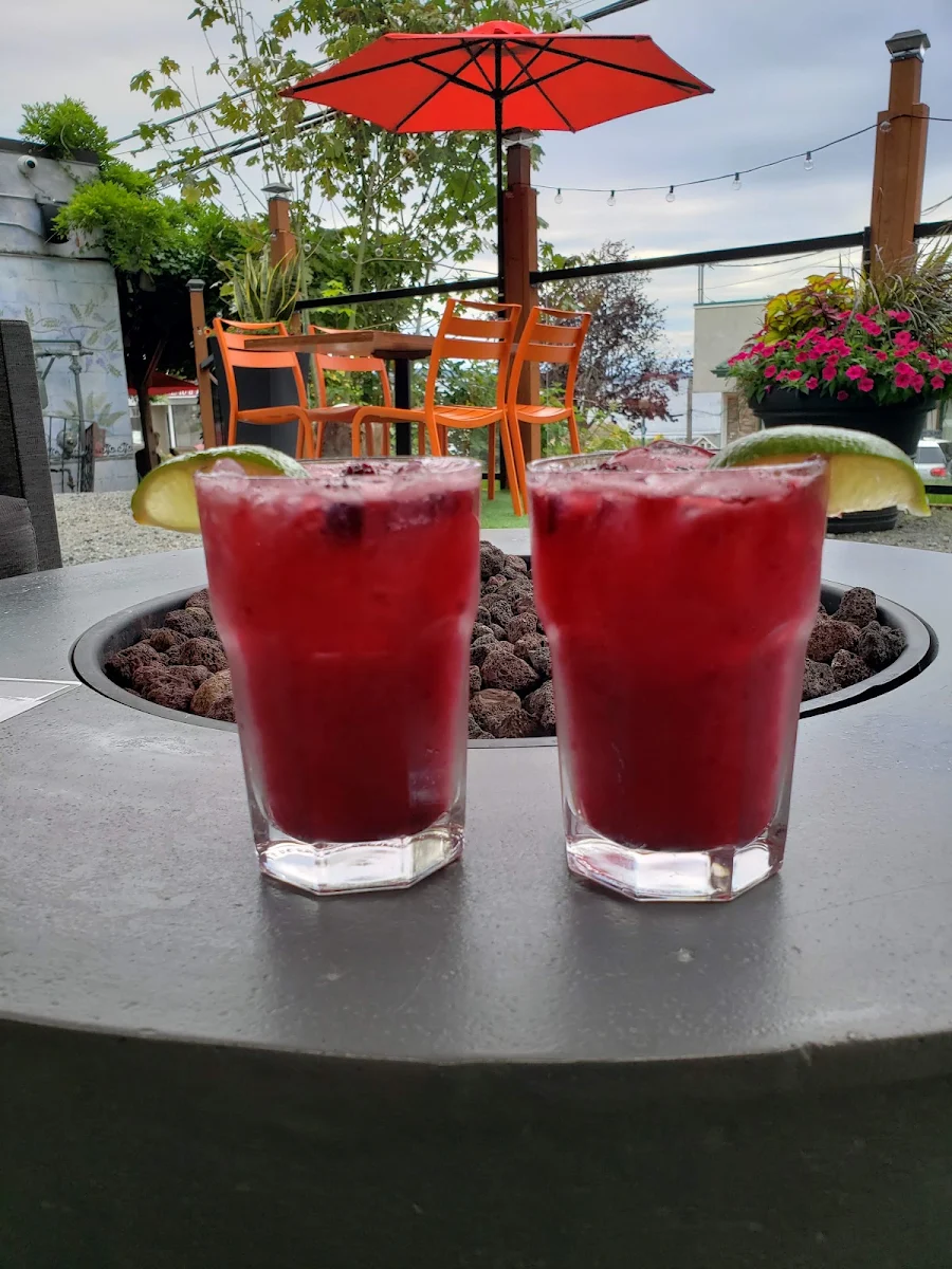 Blackberry Margaritas