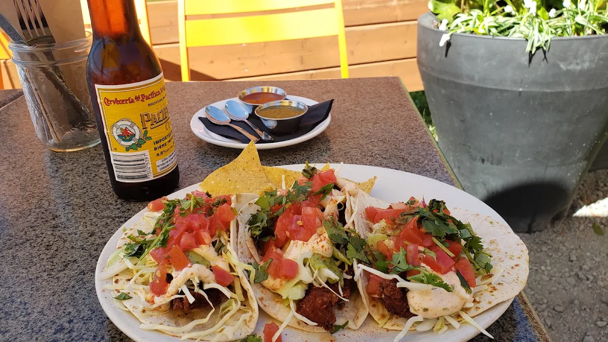Crispy Chicken Tacos