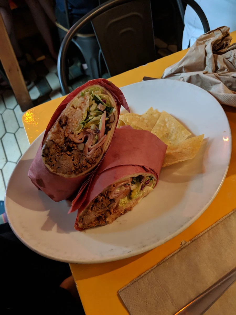 Cuban Burrito