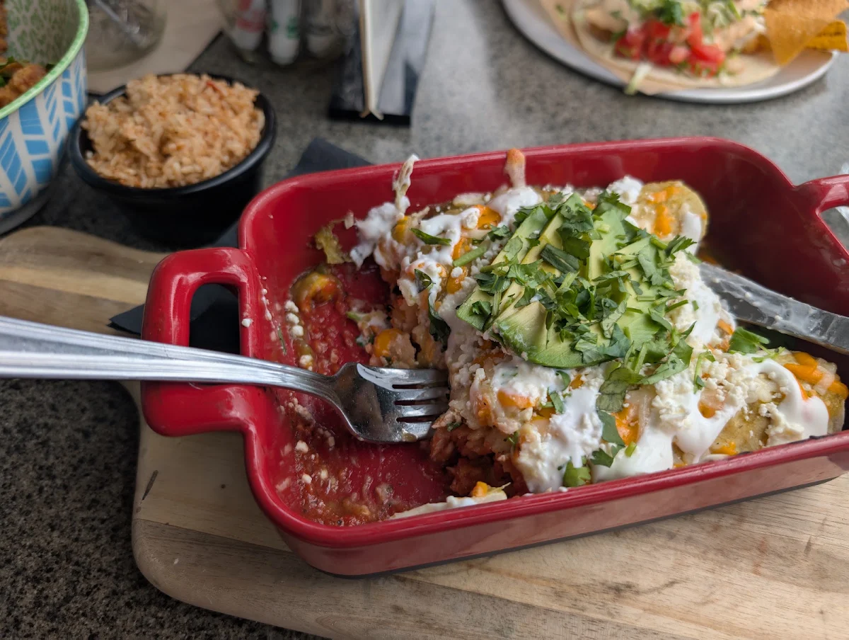 Duelling Enchiladas
