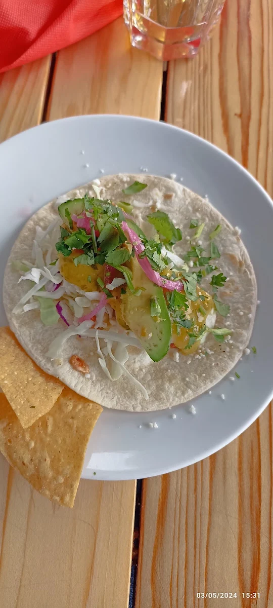 Prawn Taco