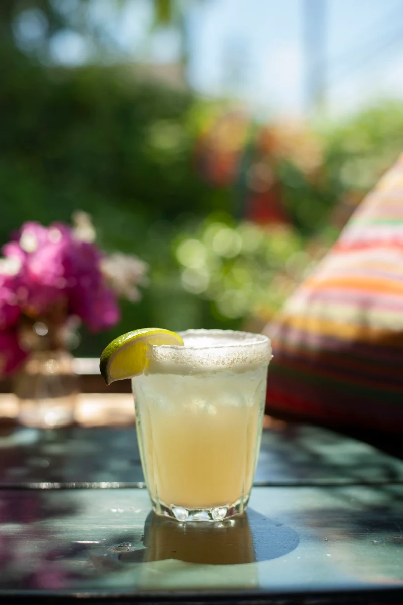 Smoked Elderflower Mule