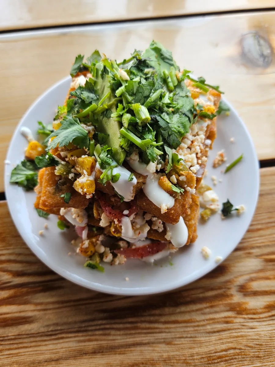 Street Corn Polenta Fries
