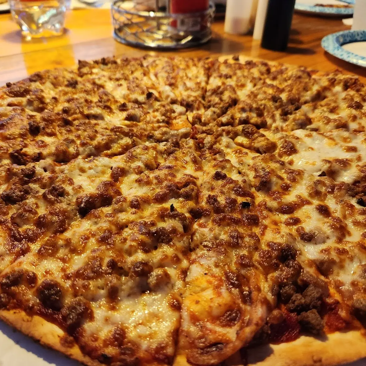 Beef Pizza