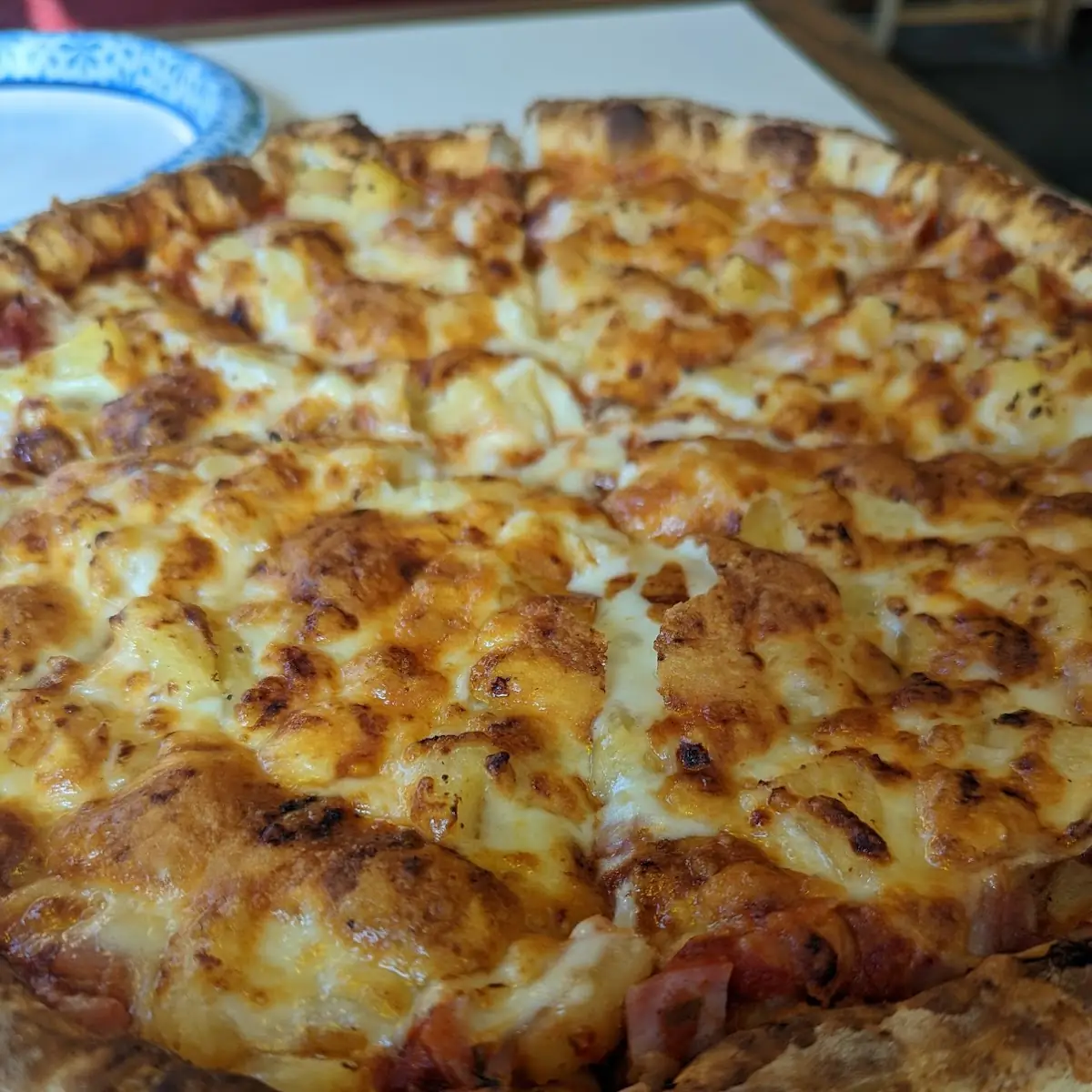 Hawaiian Pizza