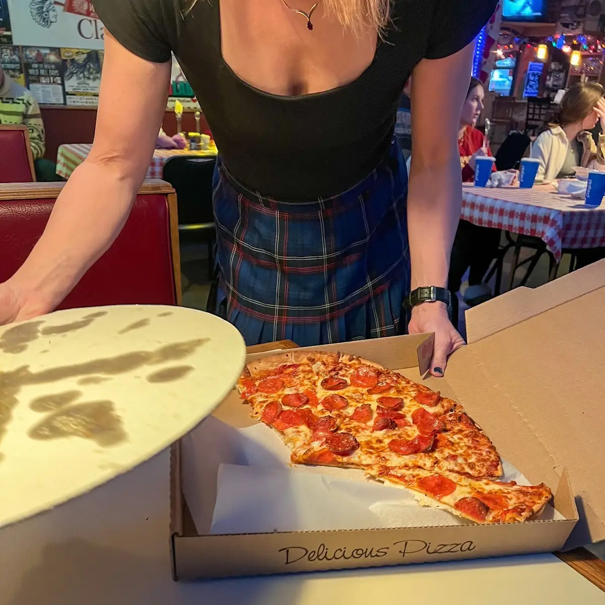 Stuffed Crust Pizza