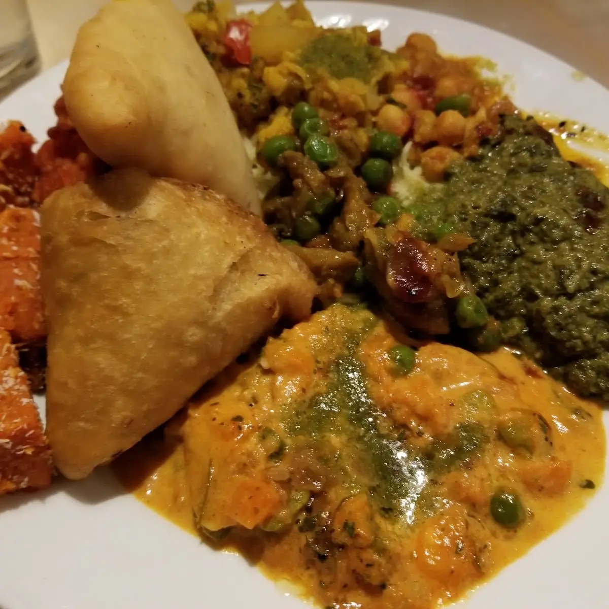 Buffet Plate