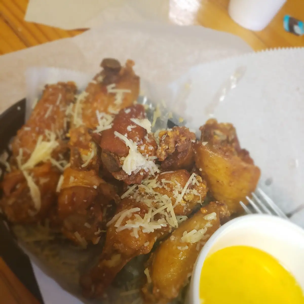 Garlic Parmesan Wings