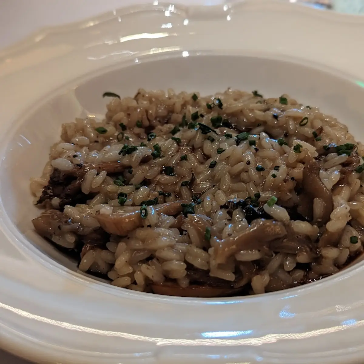 Wild Mushroom & Black Truffle Risotto