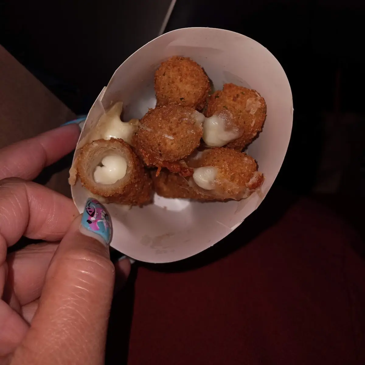 Jumbo Popcorn Chicken Corn Dog