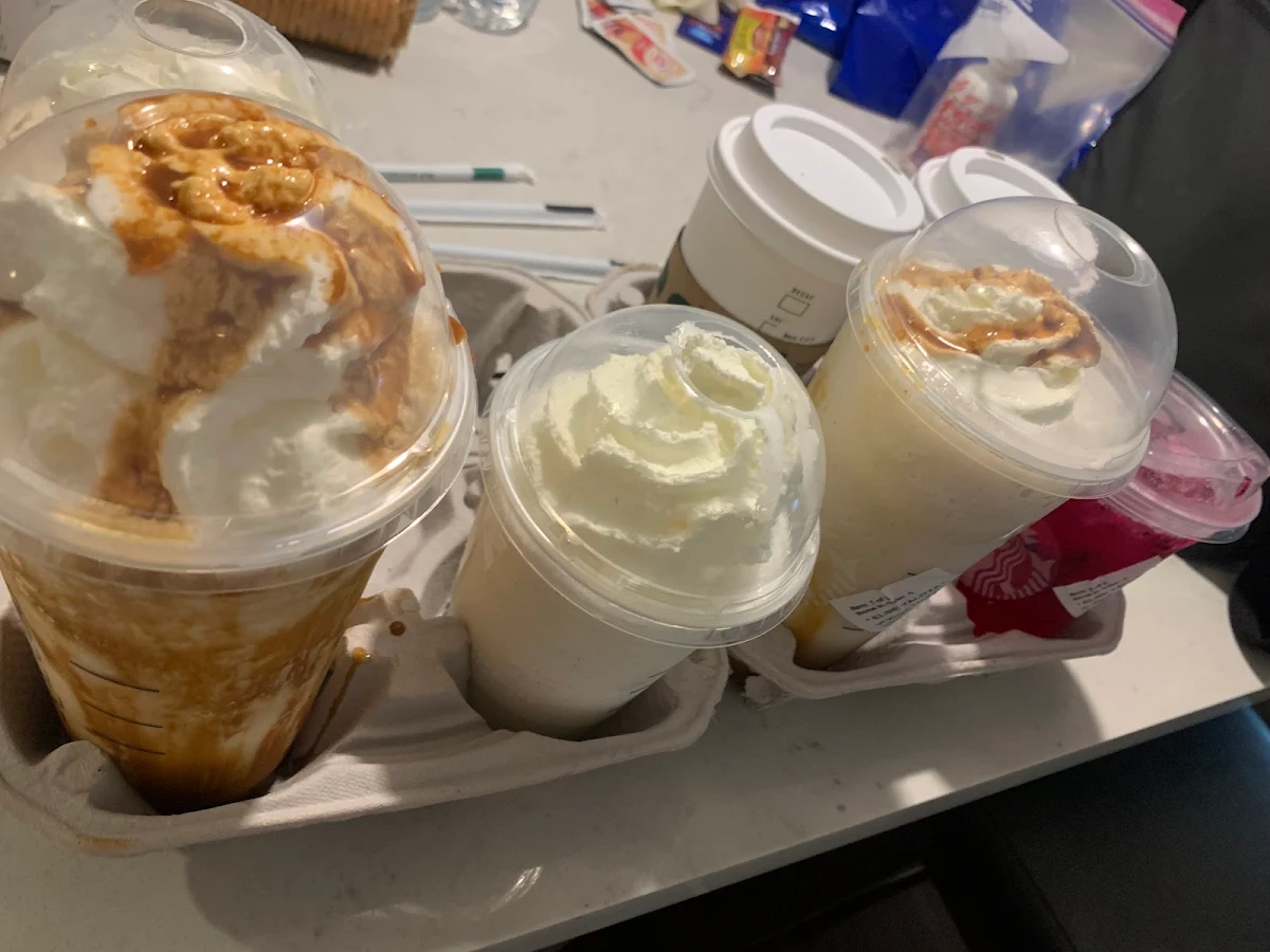 Caramel Frappuccino