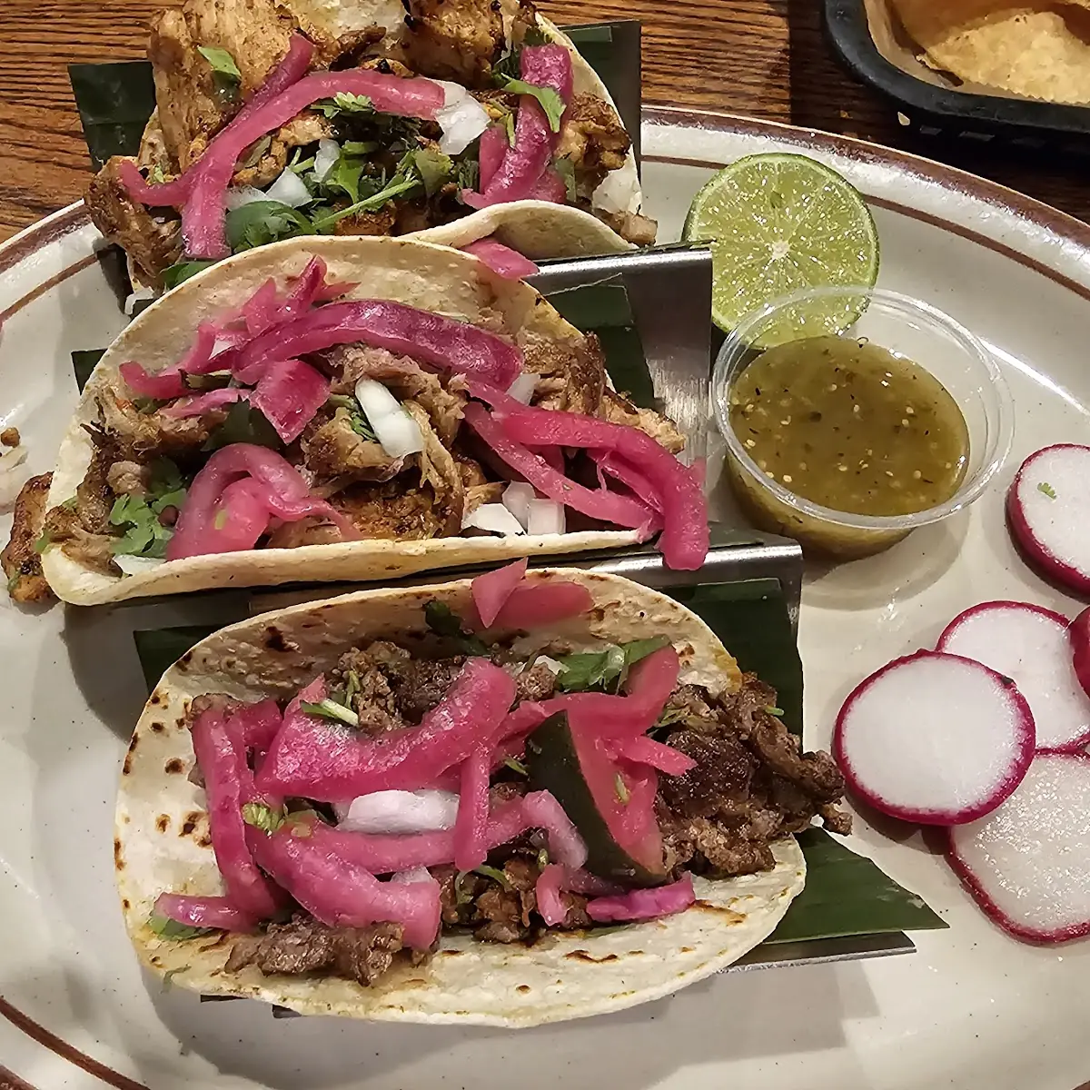 Mexico City Tacos