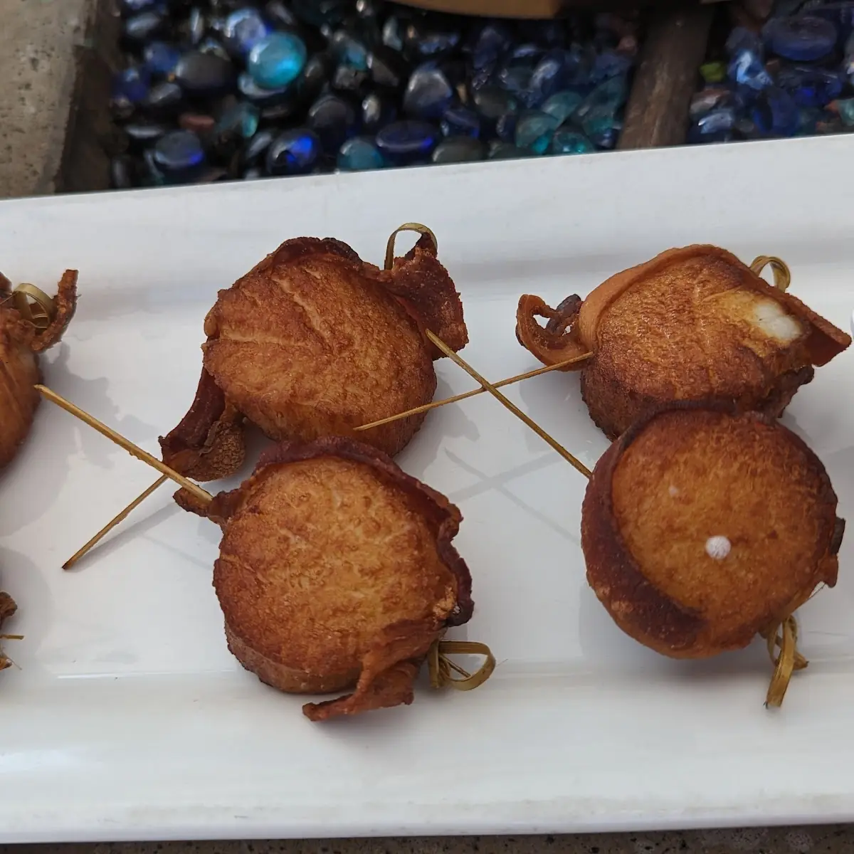 Bacon Wrapped Scallops