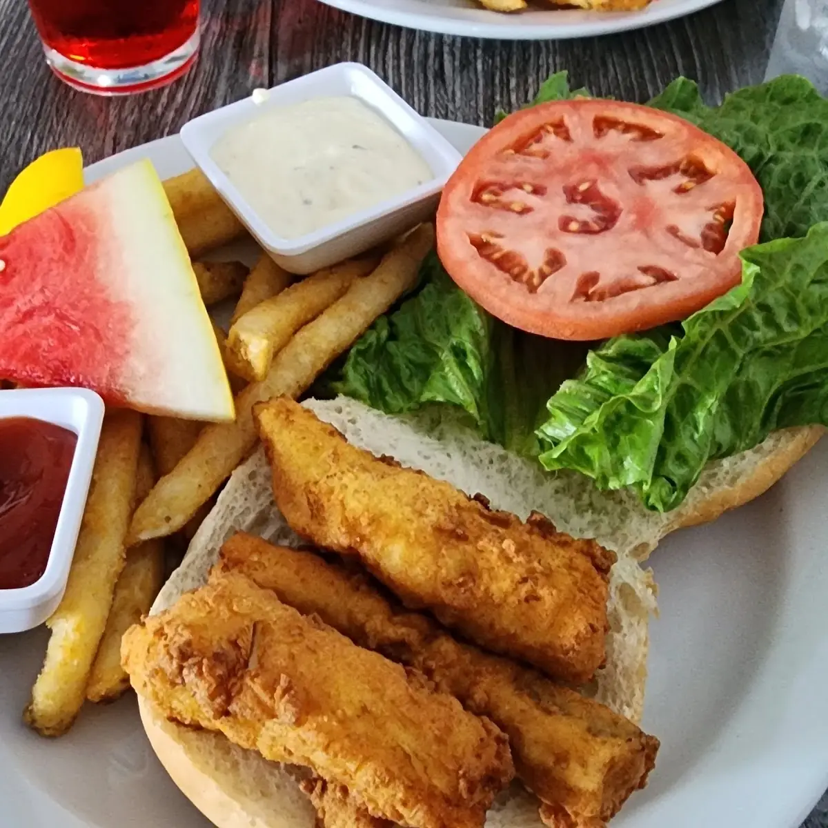 Haddock Sandwich