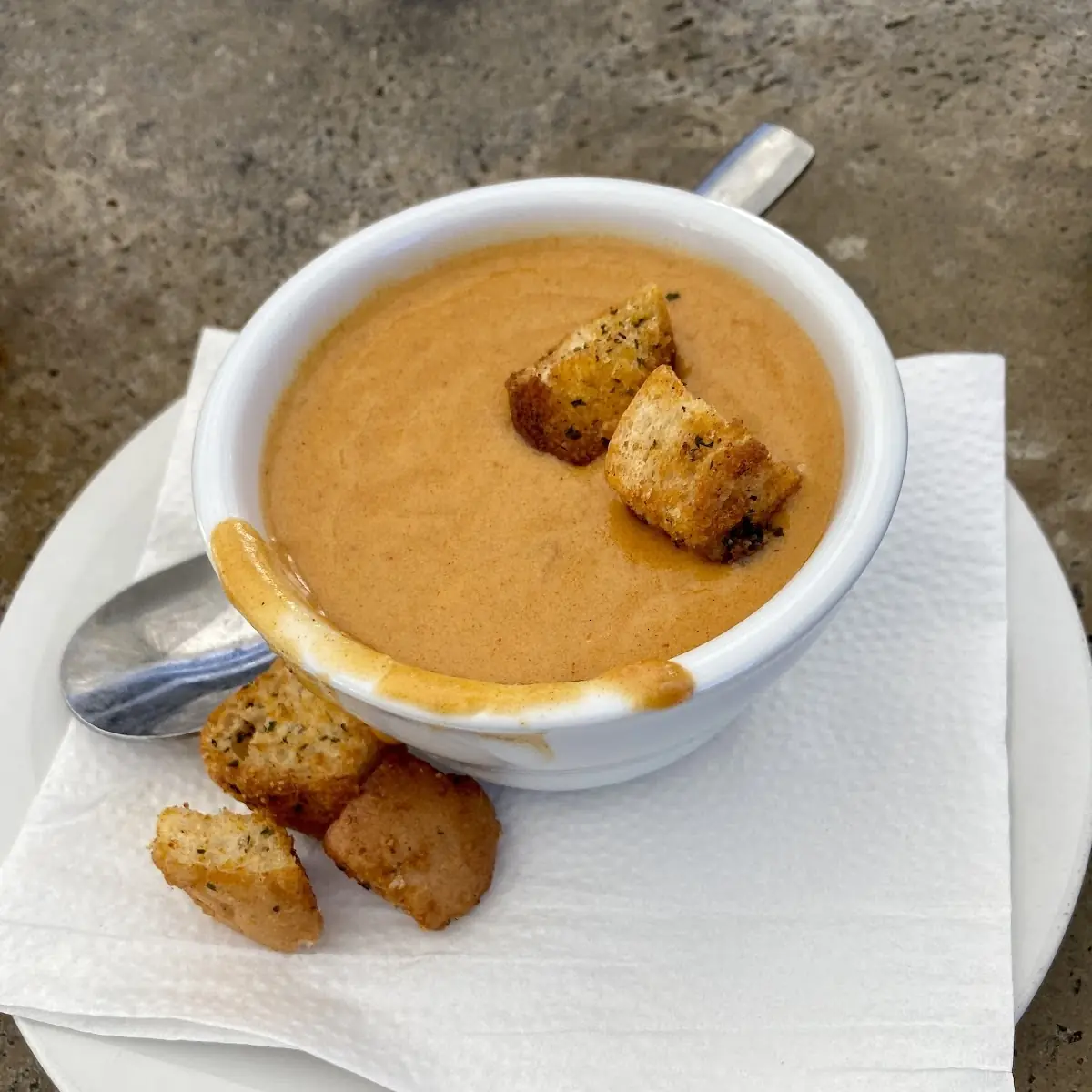 Homemade Lobster Bisque