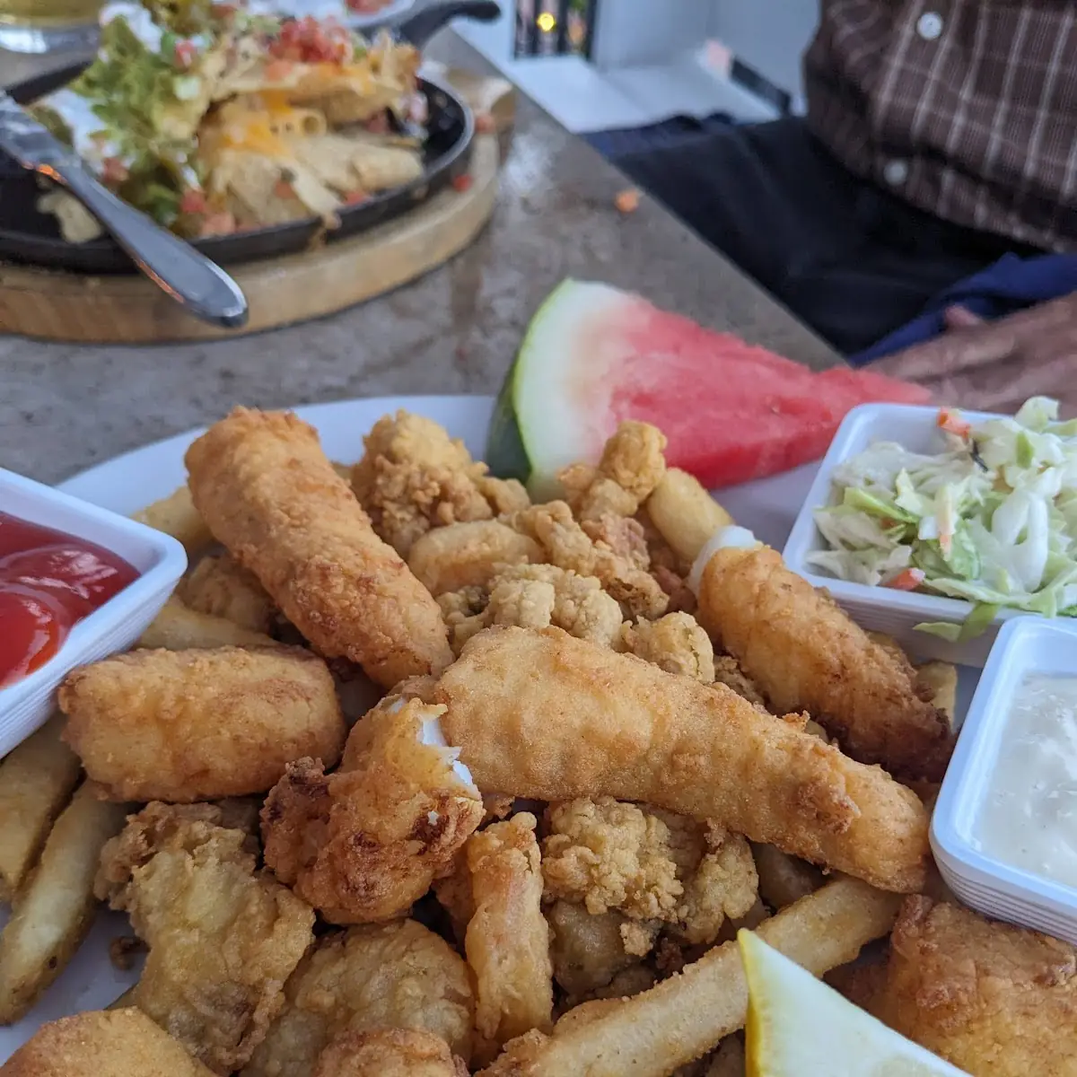 Our Famous Seafood Sampler