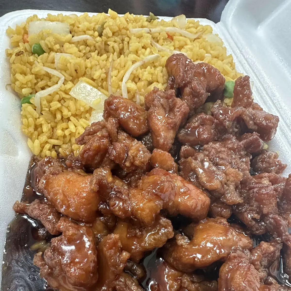 Sesame Chicken Party Tray