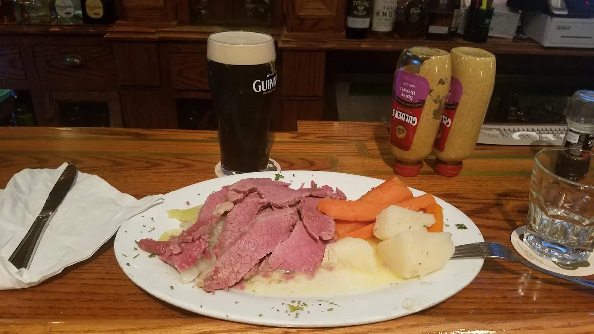 Corned Beef and Cabbage