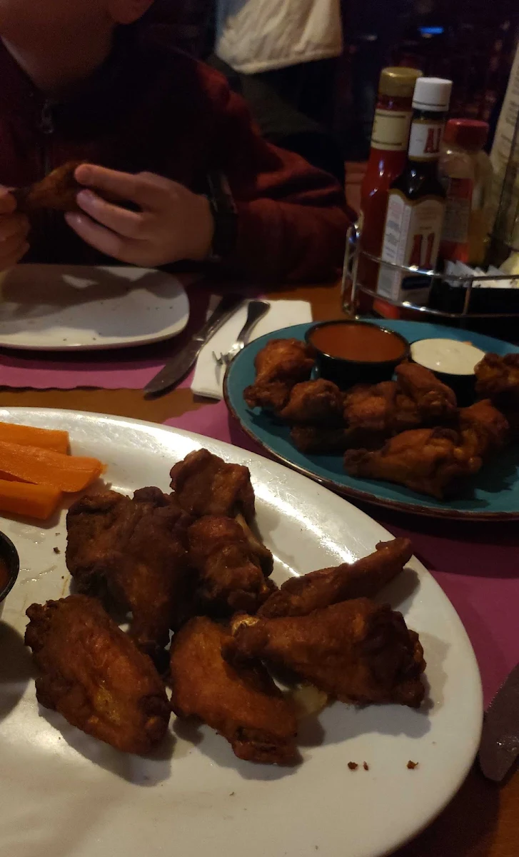 Double Dipped Buffalo Wings