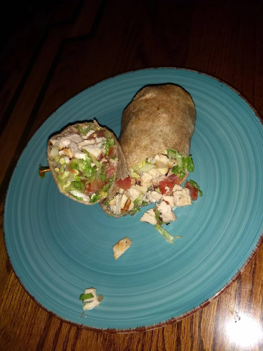 Grilled Chicken Caesar Wrap