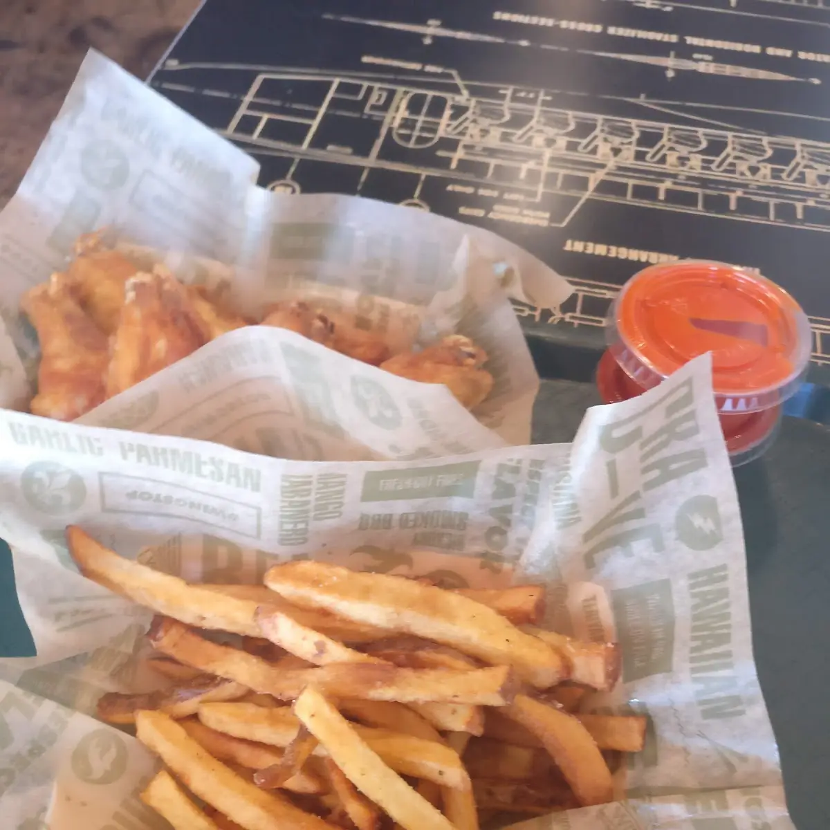Fish and Chips