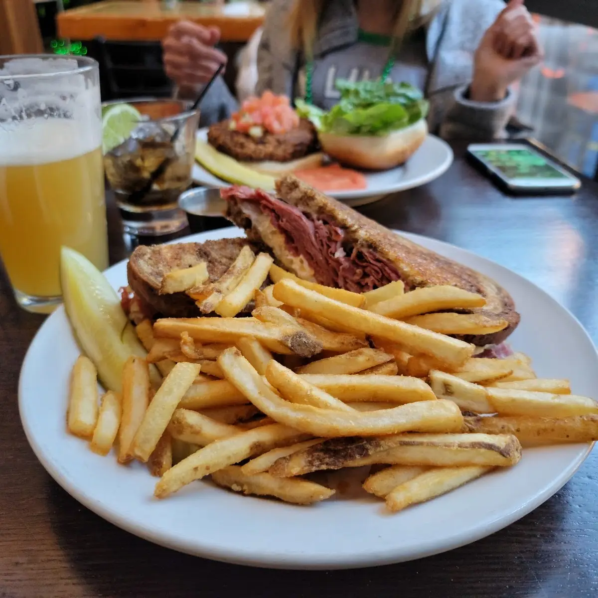 House Made Veggie Burger