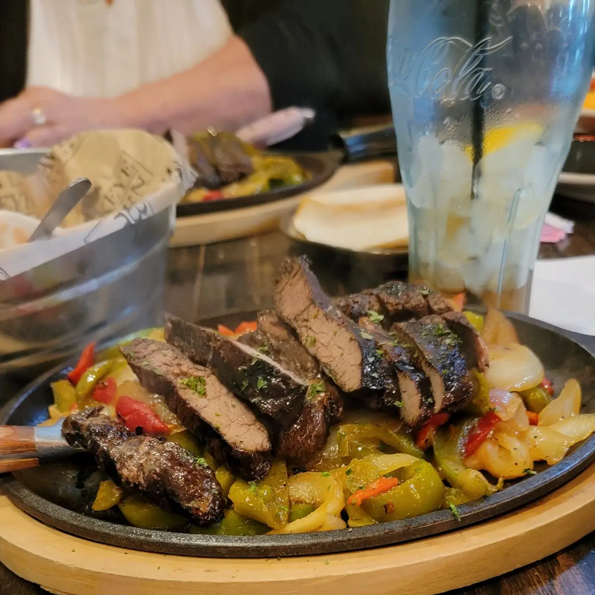 Beef Fajitas