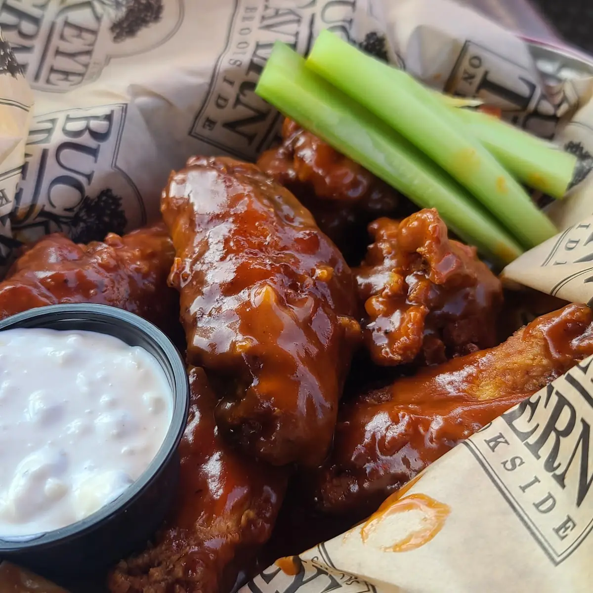 Honey BBQ Wings