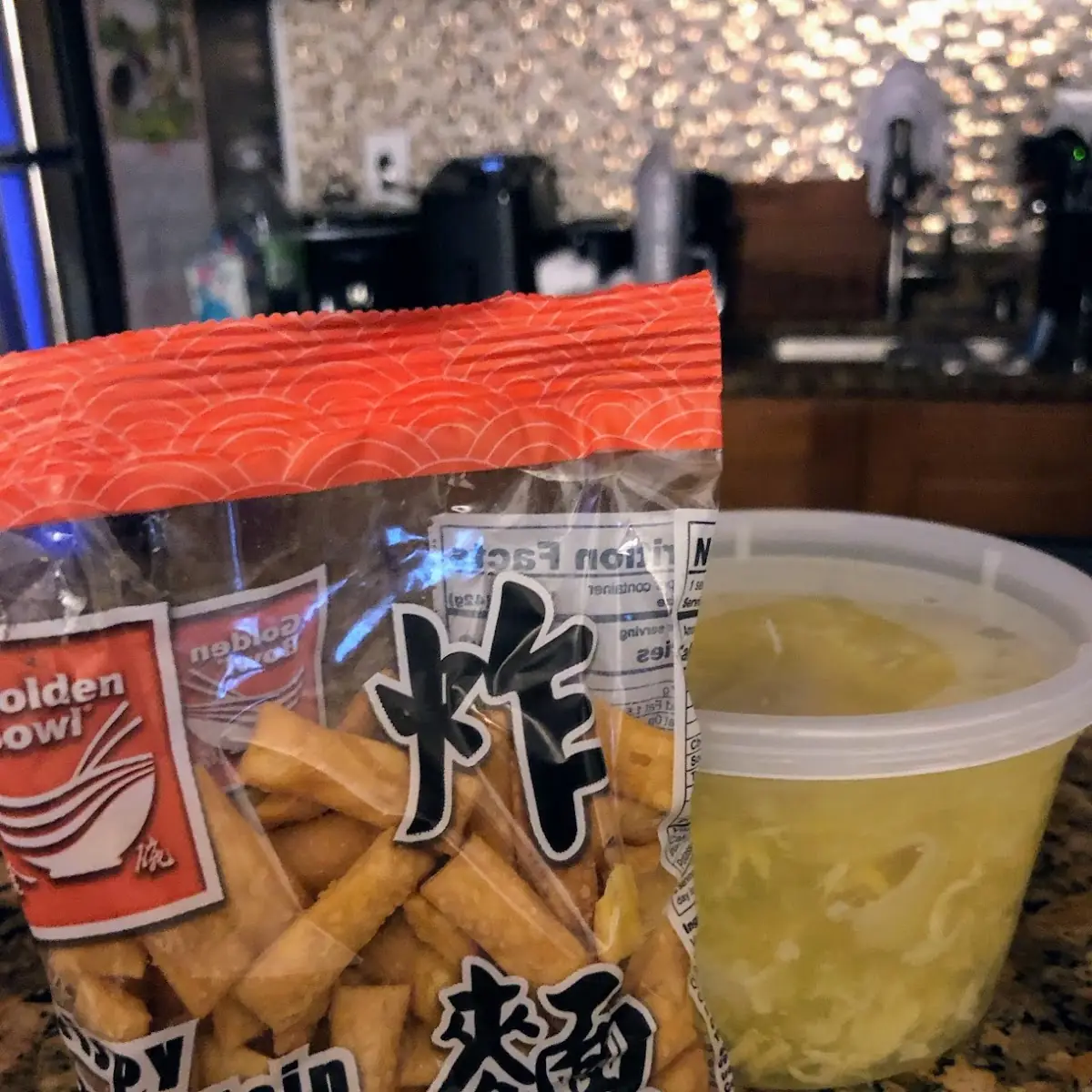 Wonton Egg Drop Soup