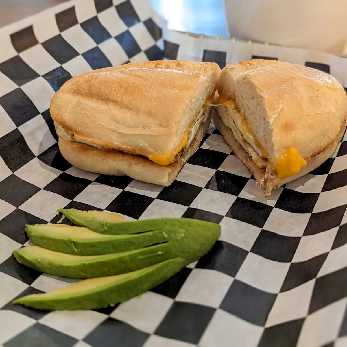 Bacon Egg & Cheese Sandwich
