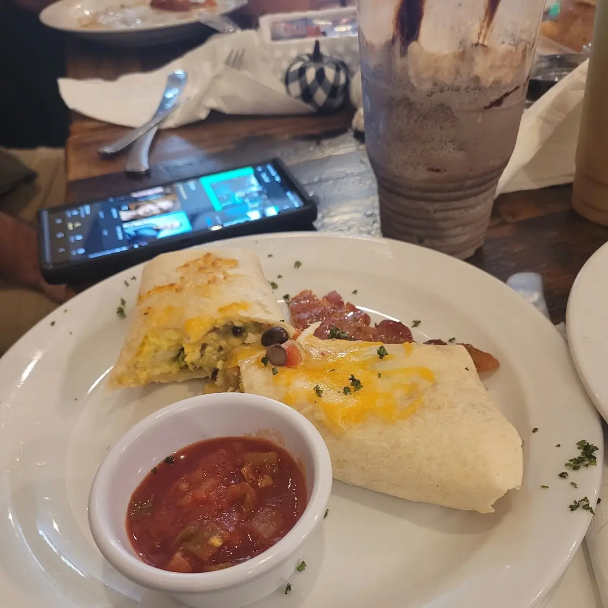 Bangin' Breakfast Burrito