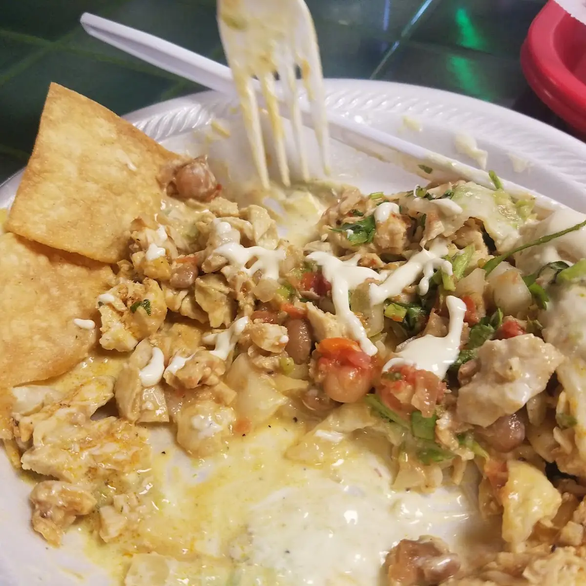 Chicken Nachos