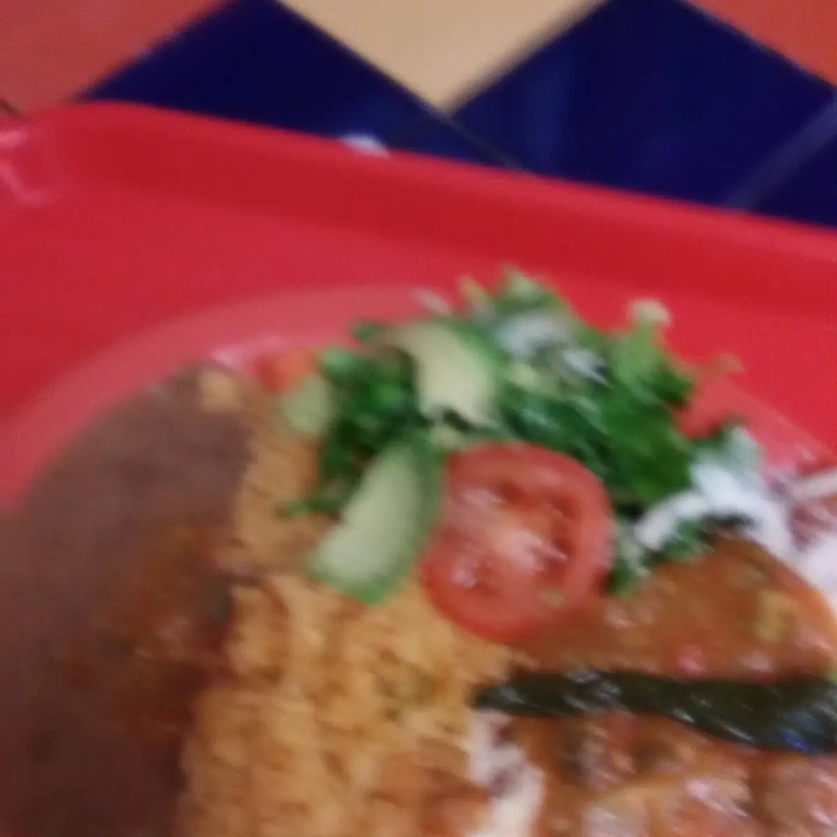 Enchilada Plate