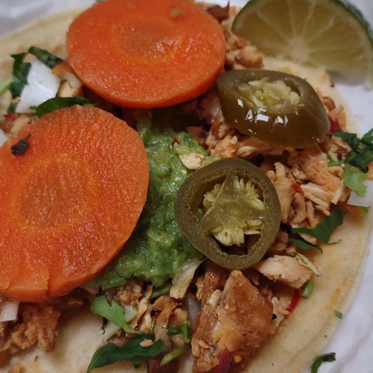 Street Chicken Taco