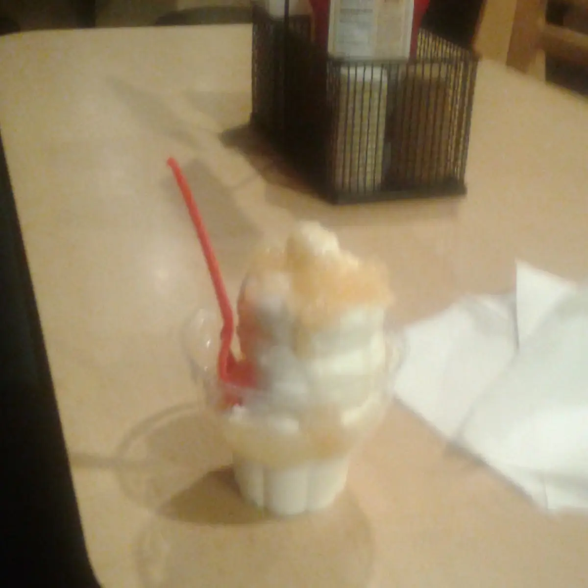 Pineapple Sundae