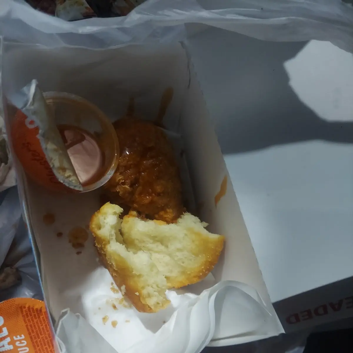 The Five Dollar Chicken Box Two Pieces