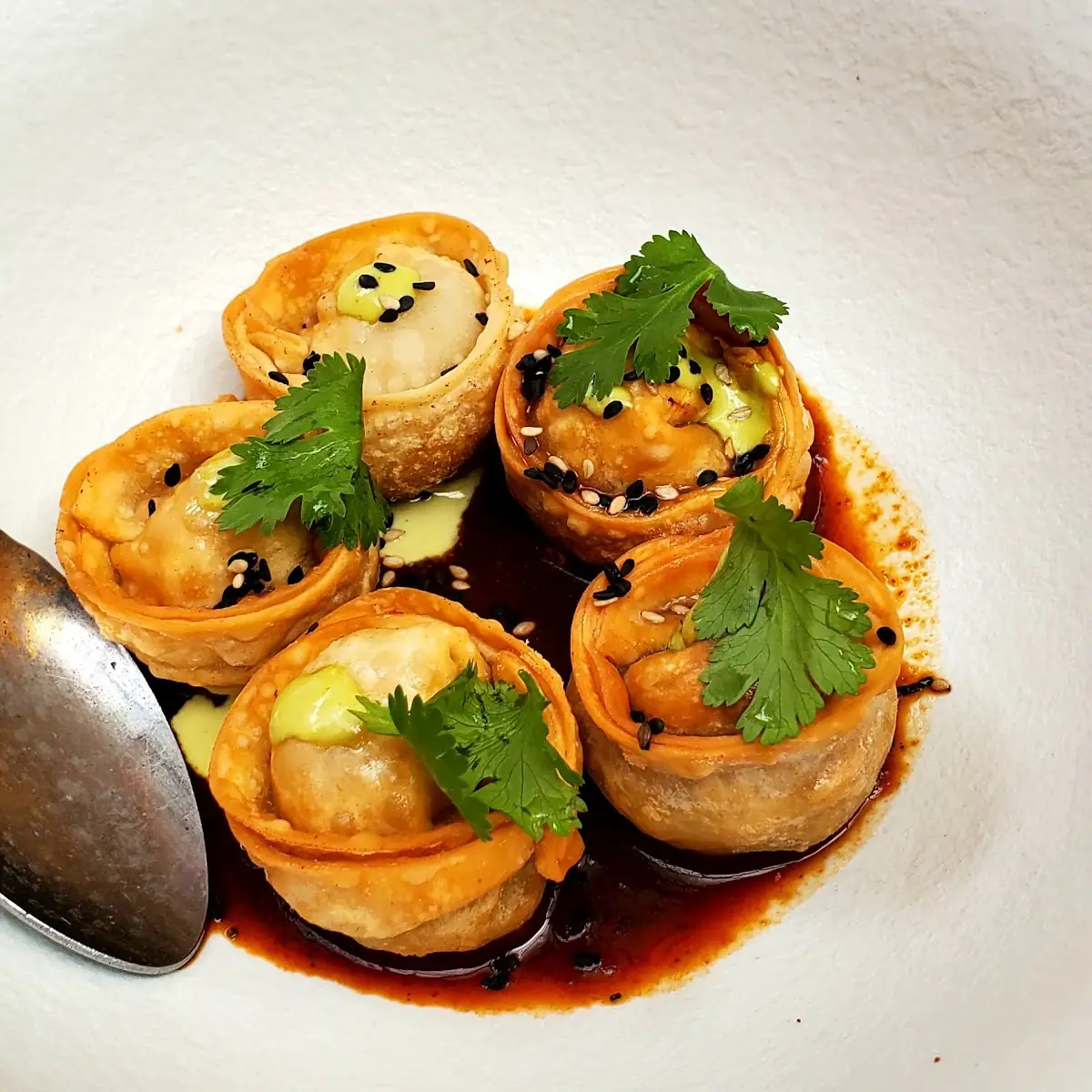 Lobster Dumplings