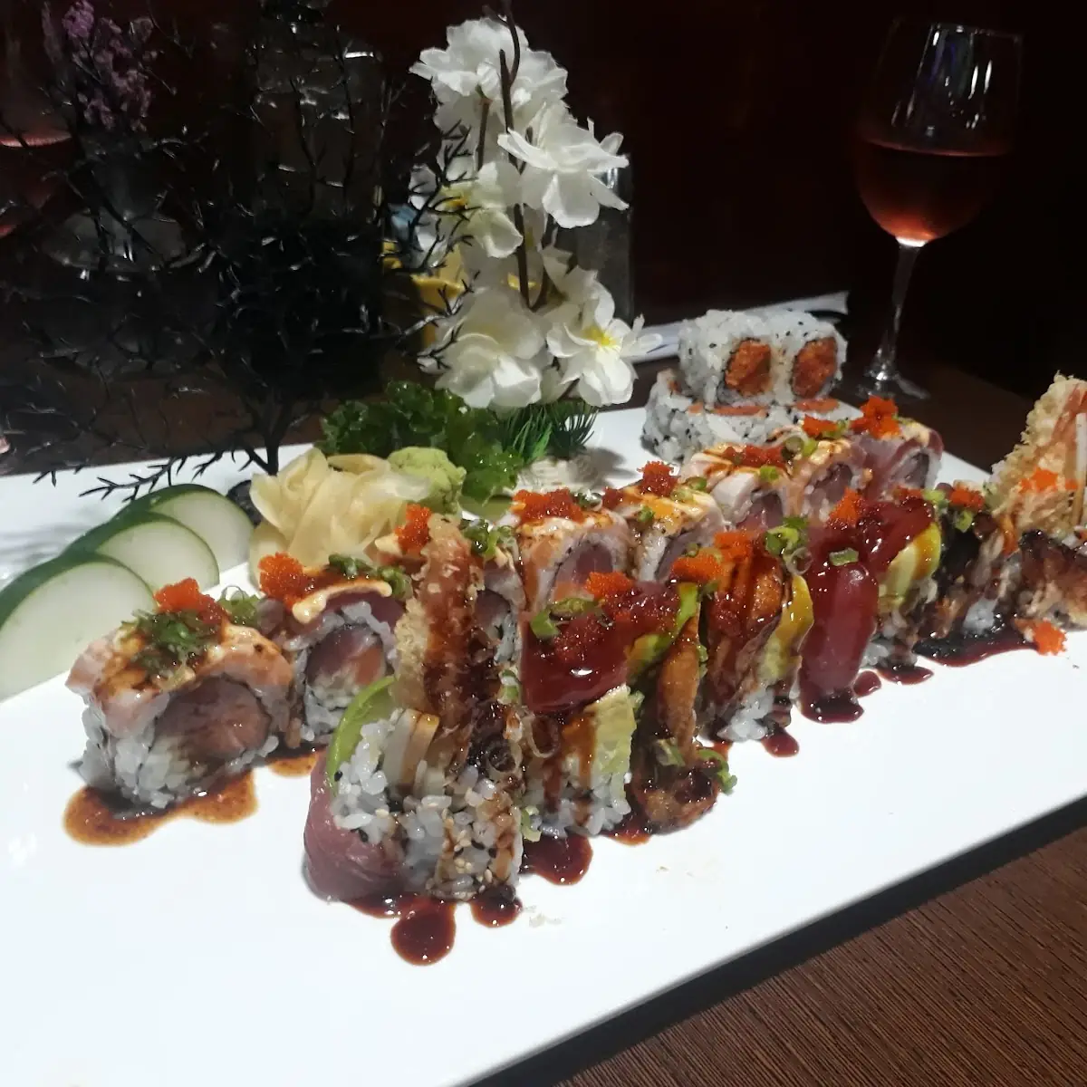 Sushi Sampler