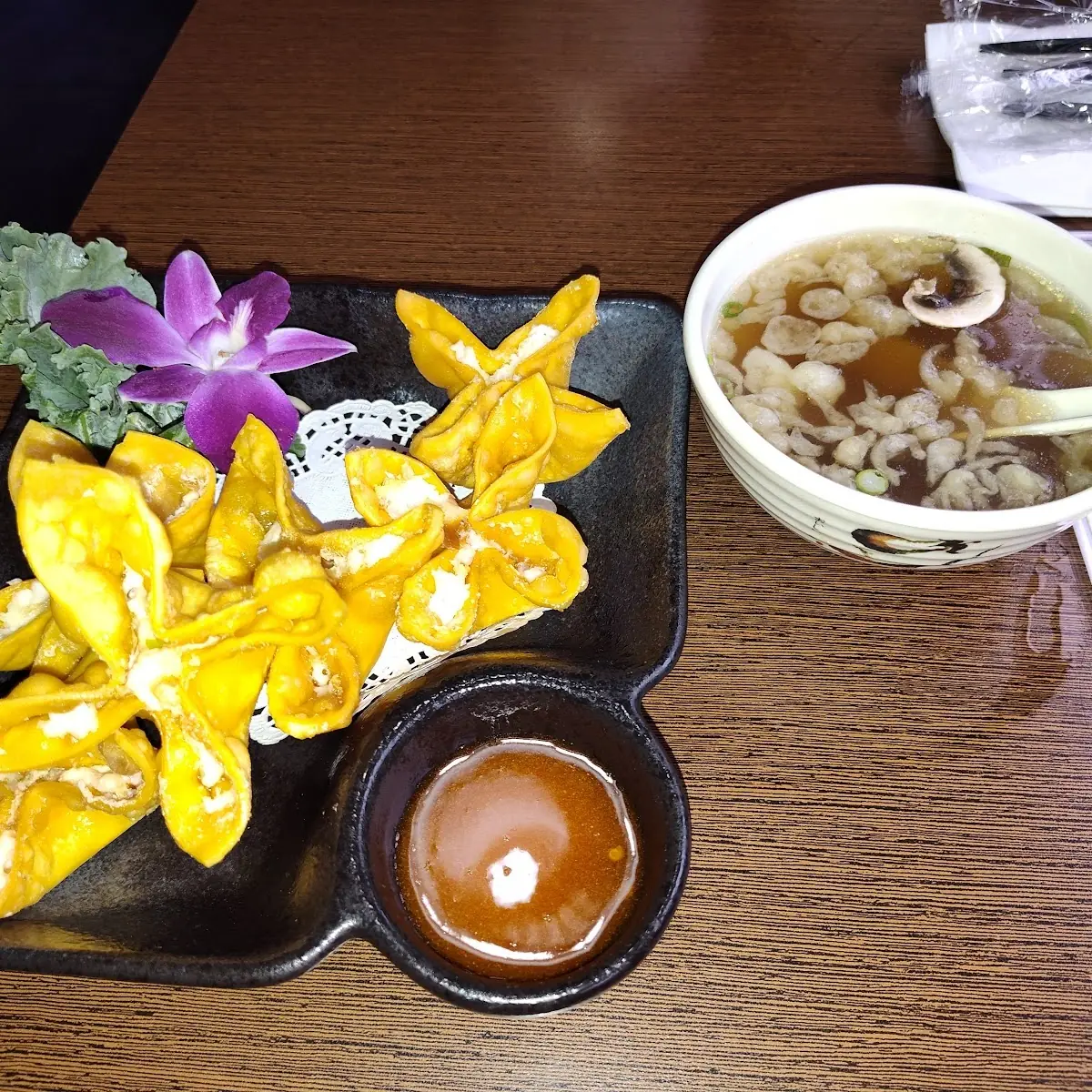 Seafood Soup