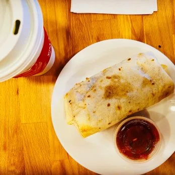 Bacon Burrito