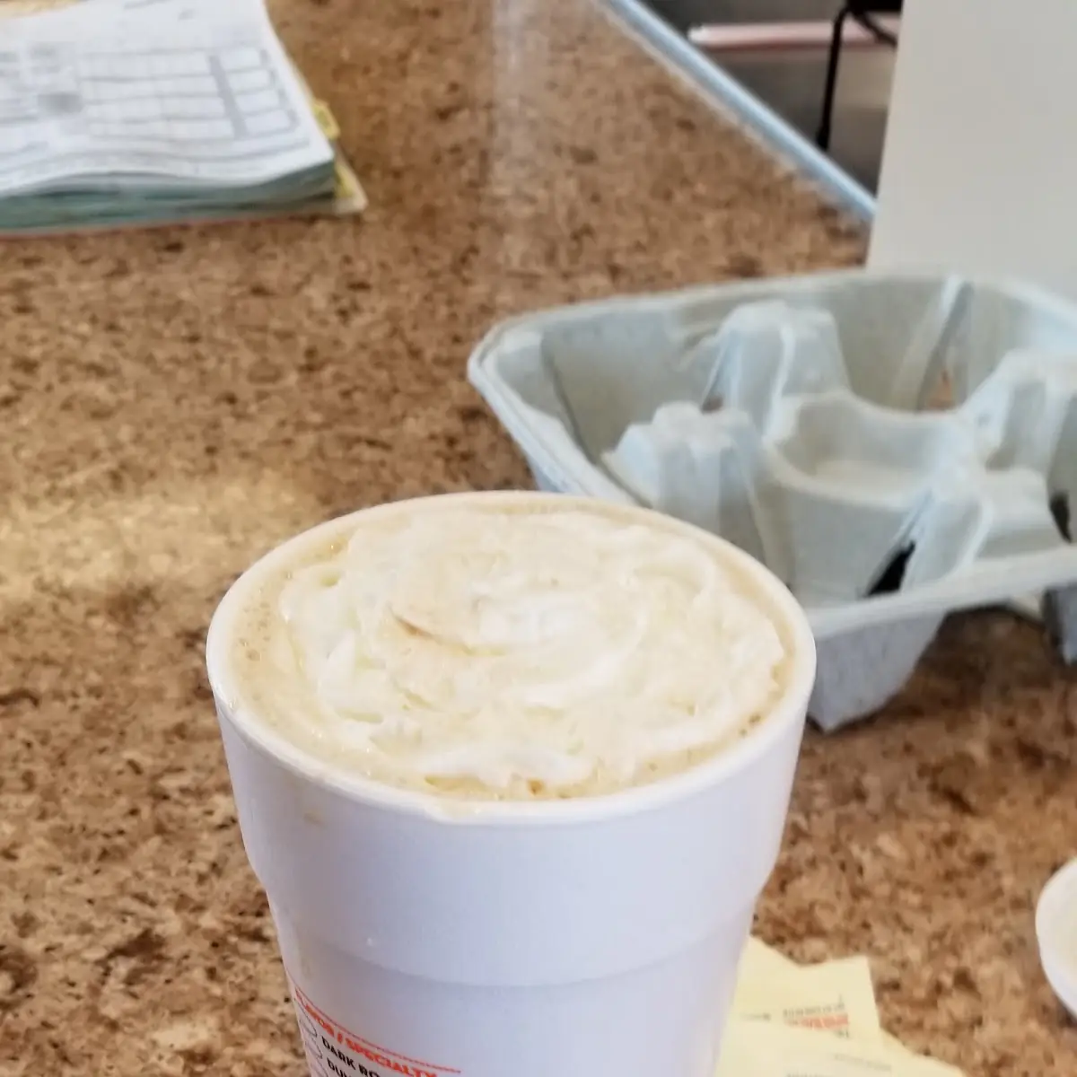 French Vanilla Latte Swirl