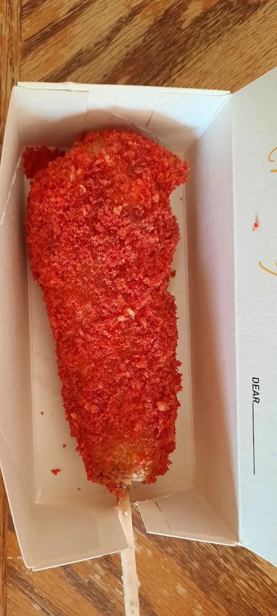 Hot Cheetos
