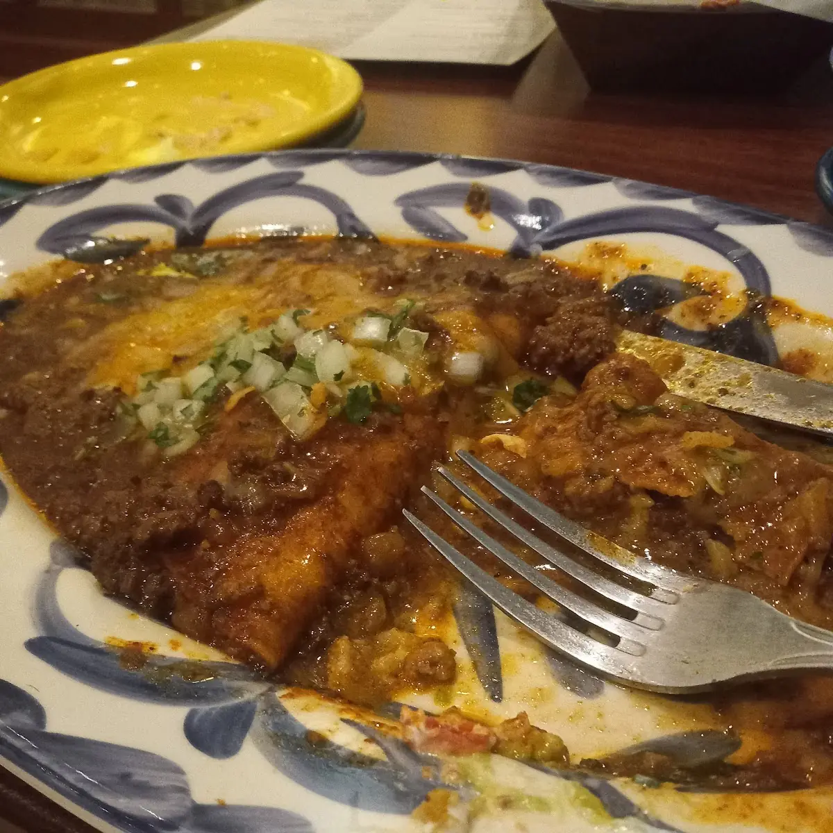 Beef Enchilada