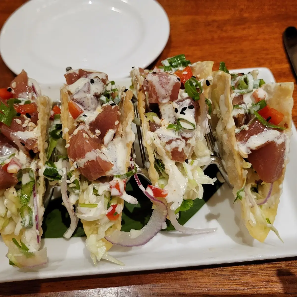 Ahi Tuna Tacos