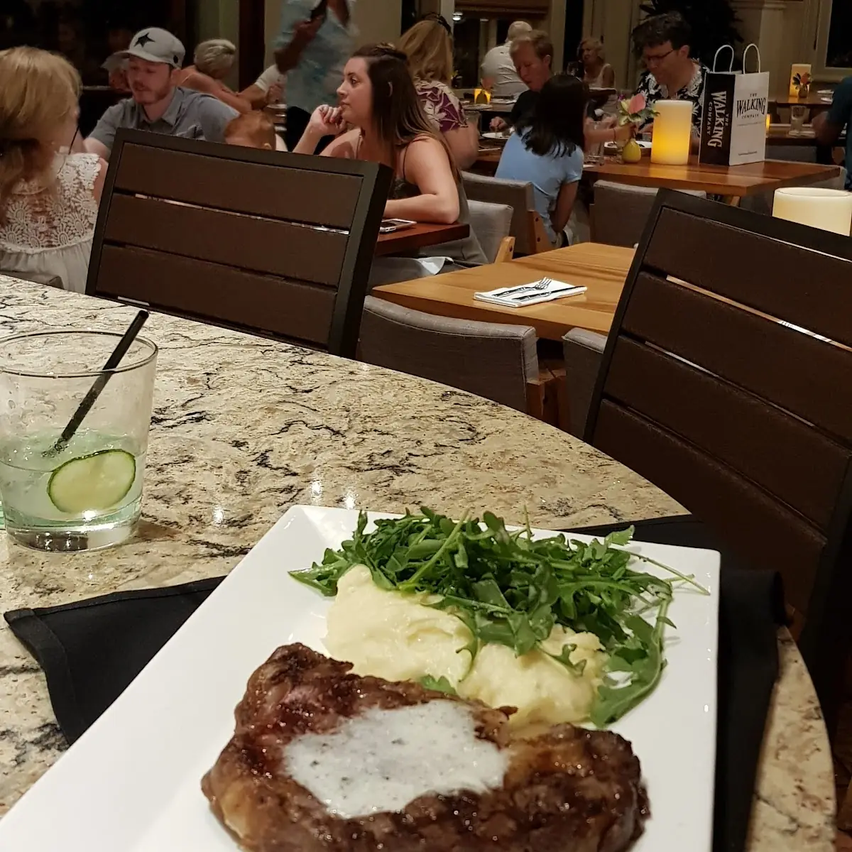 Kona-Coffee Crusted Ribeye