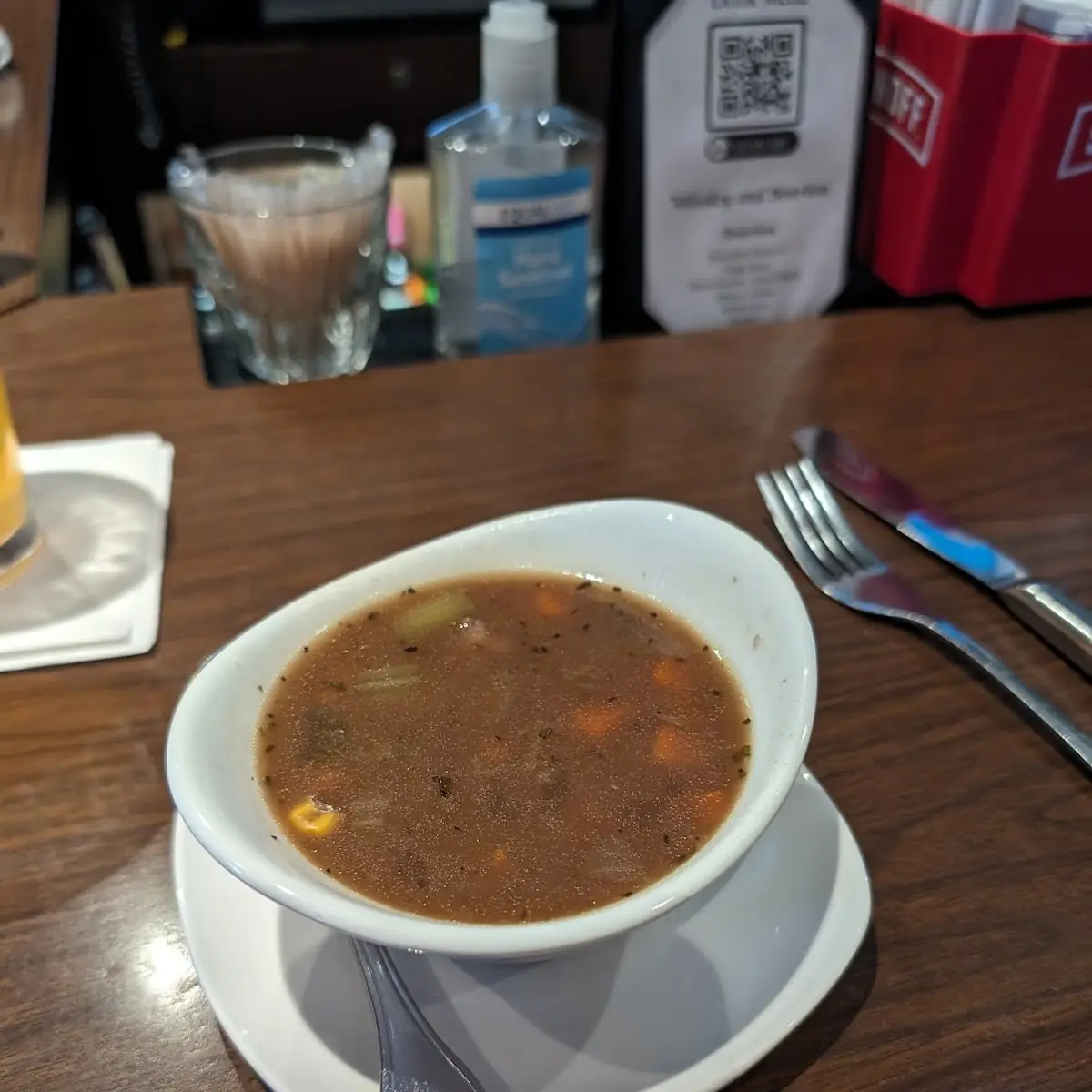 Beef Barley Soup